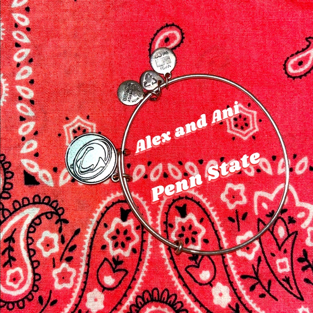 Penn State Alex and Ani Bracelet